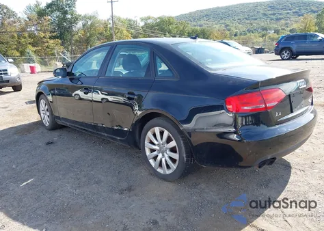 2012 Audi A4 2.0T Premium from USA, damaged, VIN WAUBFAFL0CN013754